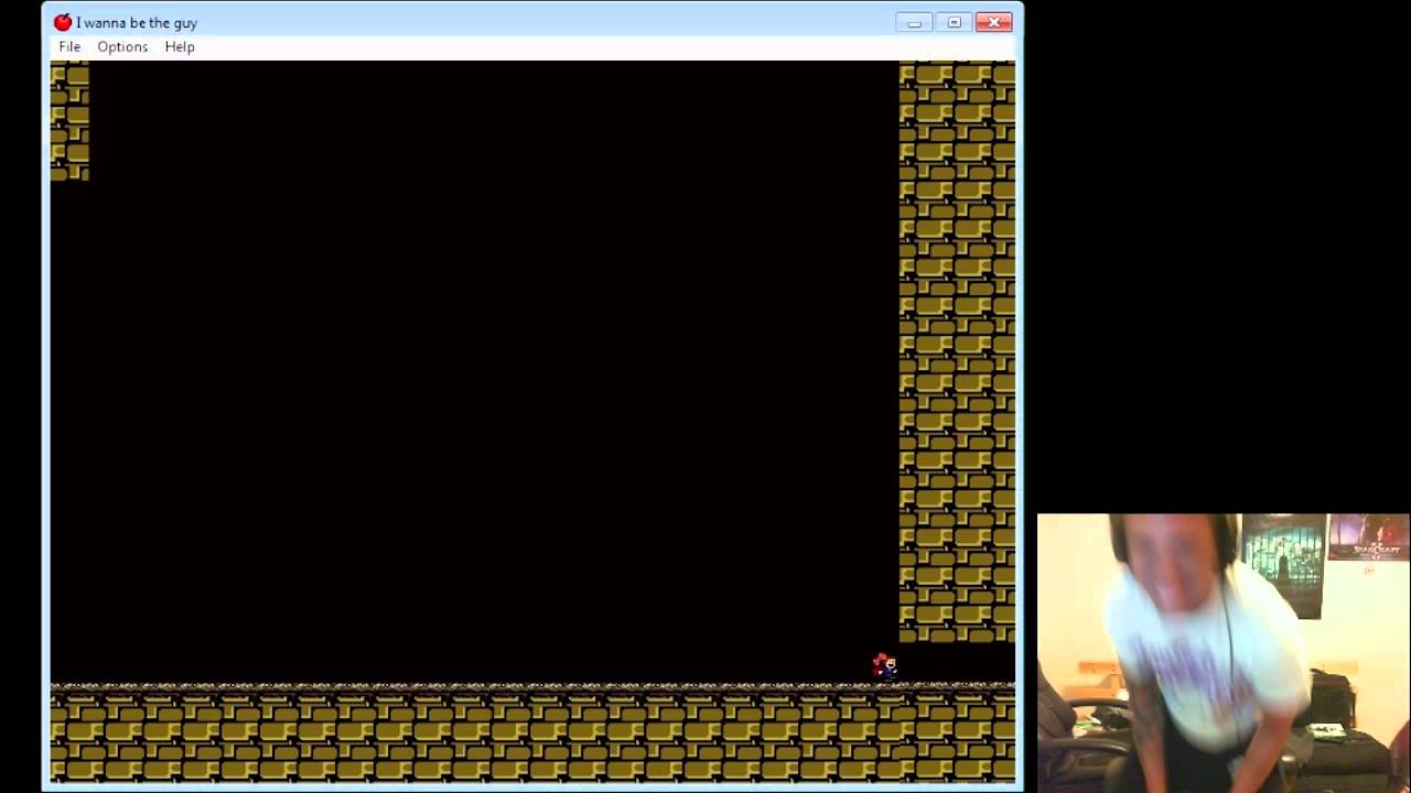 Breaking IWBTG Like A BOUSE! (Game Glitch)  -- MaximusBlack