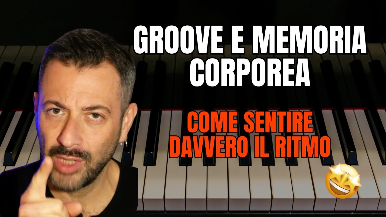 Groove e memoria corporea: come sentire davvero il ritmo (prima della teoria)