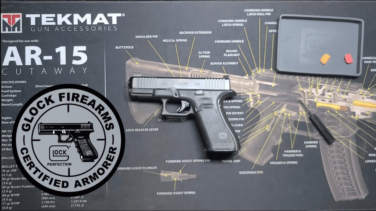 Glock 45: How to Disassemble & Reassemble | Certified Glock Armorer