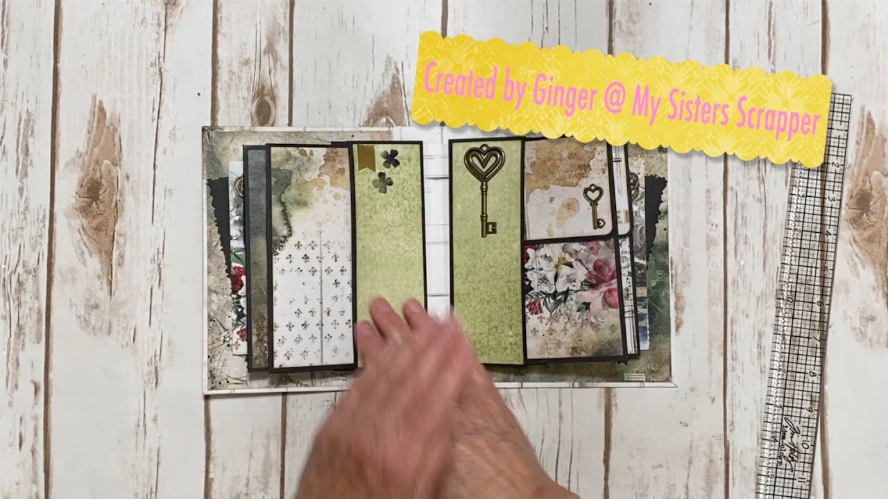 Country Craft Creations Forever Ireland Mini Album