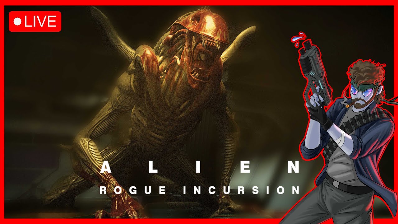 🔴ALIEN ROGUE INCURSION #3 - Fuga dagli xenomorfi
