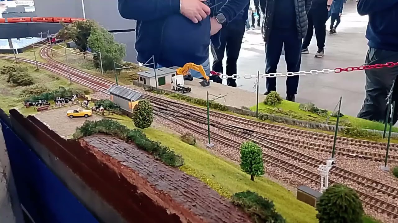 Plastici ferroviari alla fiera di Verona Hobby Model Expo 2026 