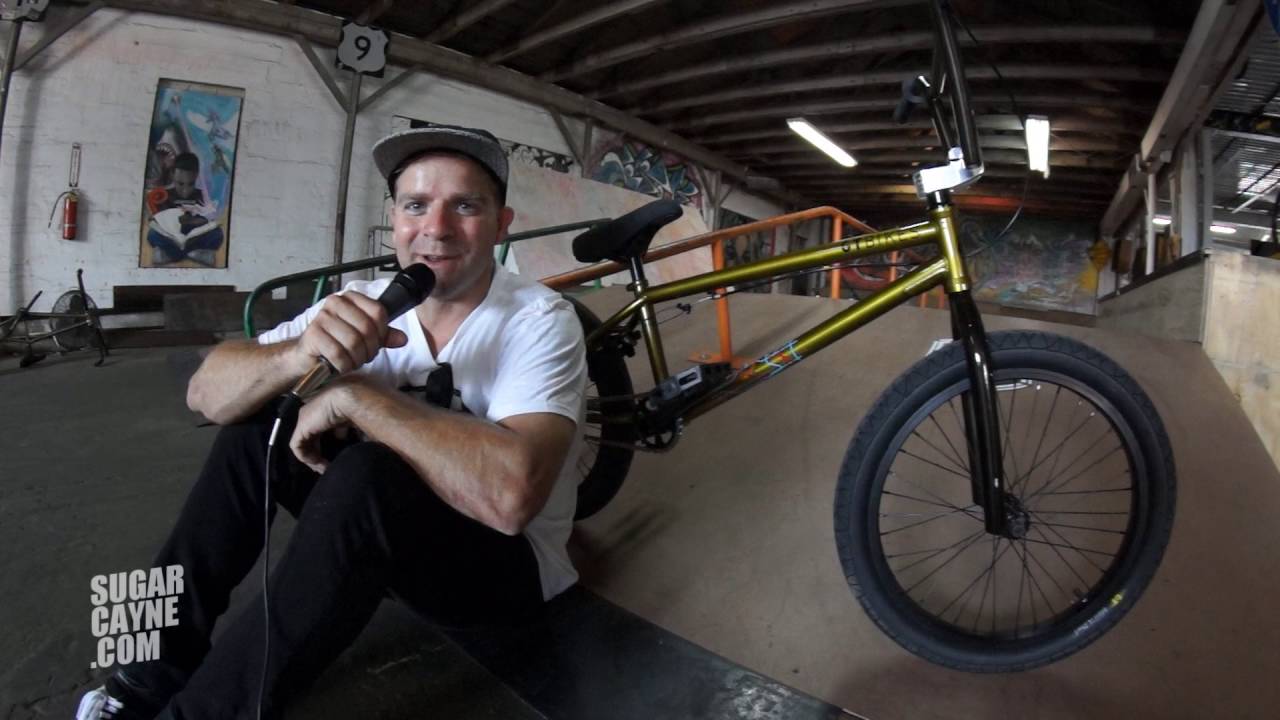 Brian Kachinsky GT Team Signature Bike Check