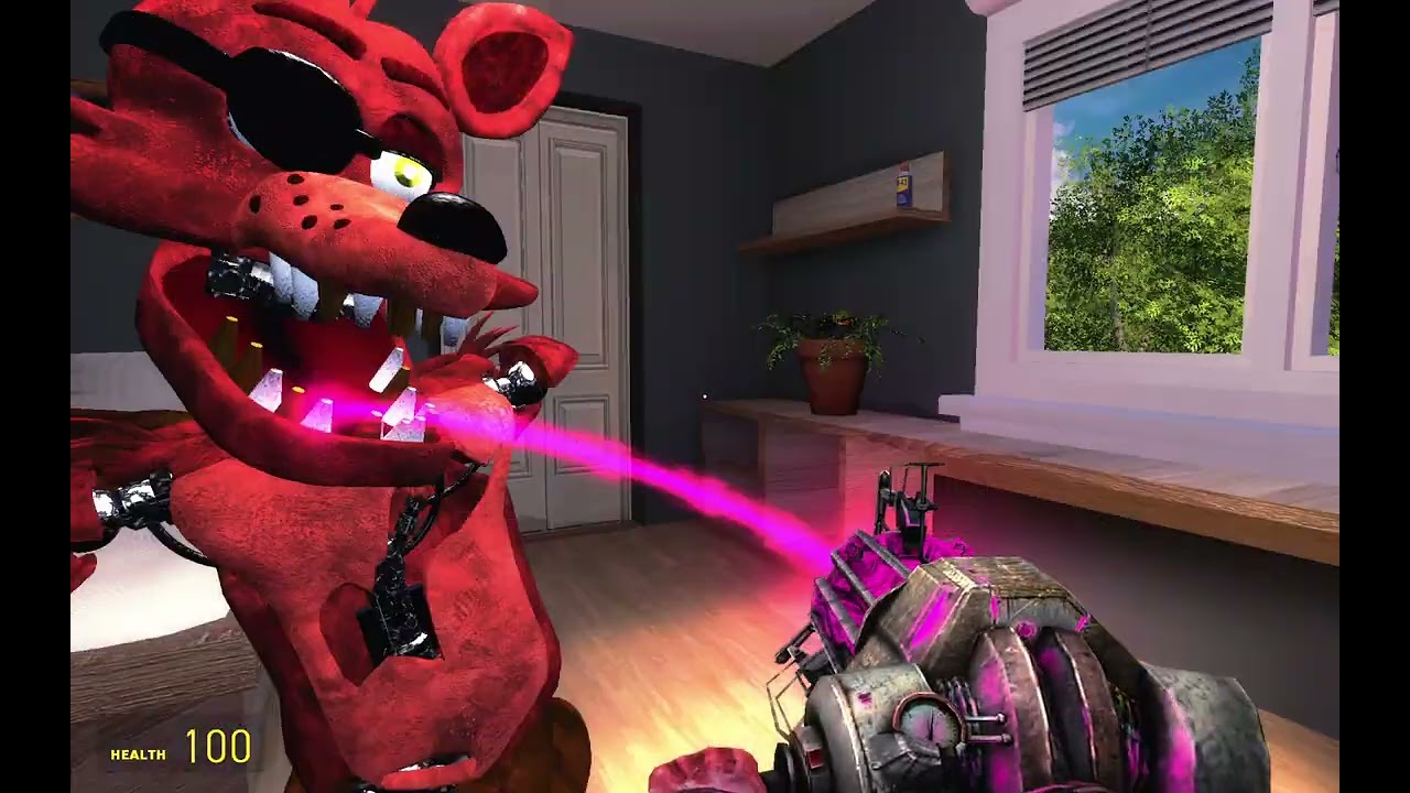 Freddy and friend's doe's parkour to see who's the best at parkour