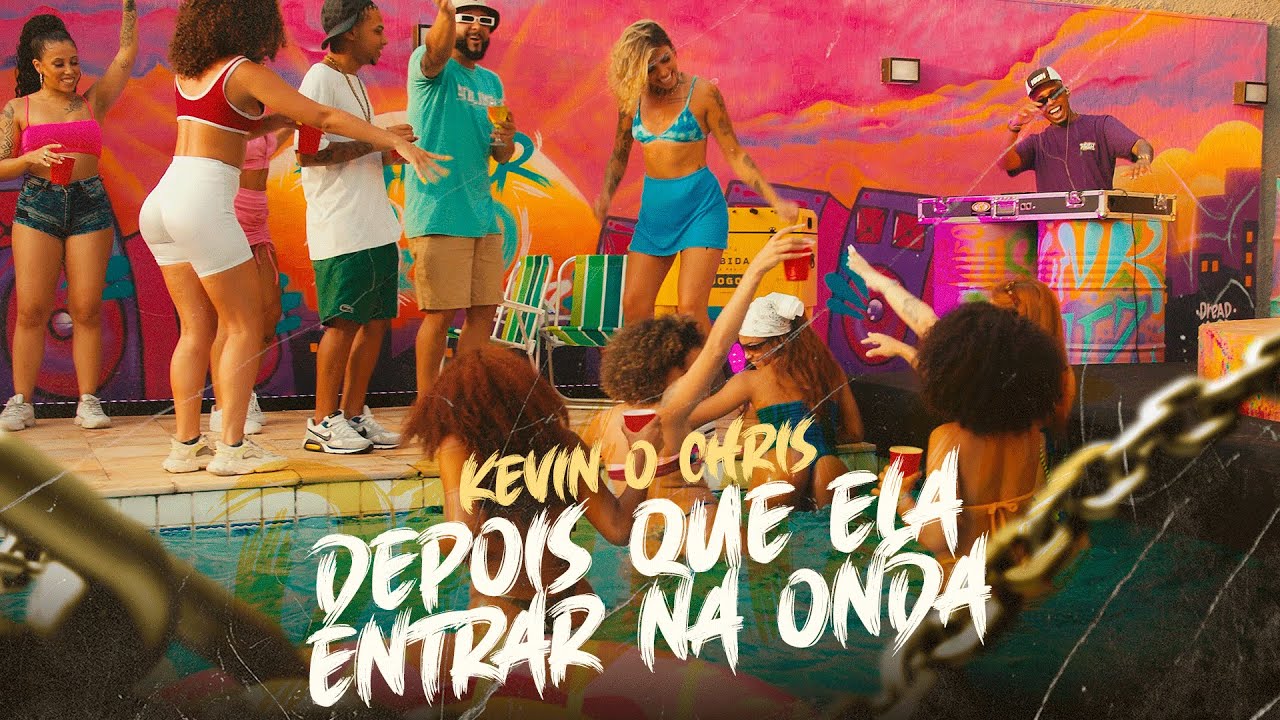 Kevin O Chris - Depois Que Ela Entrar Na Onda #Ver&atilde;oDoKevin (Tamborz&atilde;o Ao Vivo)