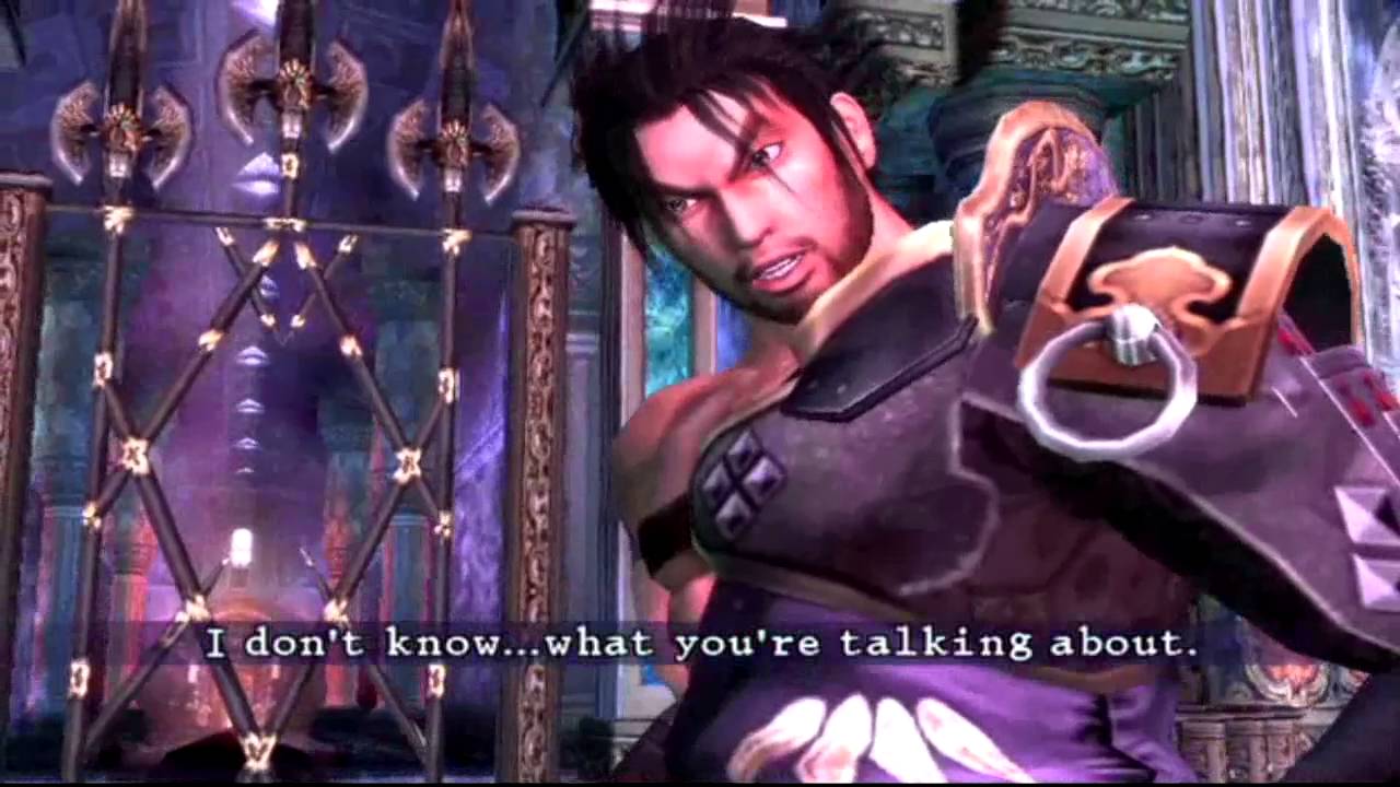 SoulCalibur III (PlayStation 2) Tales of Souls as Setsuka