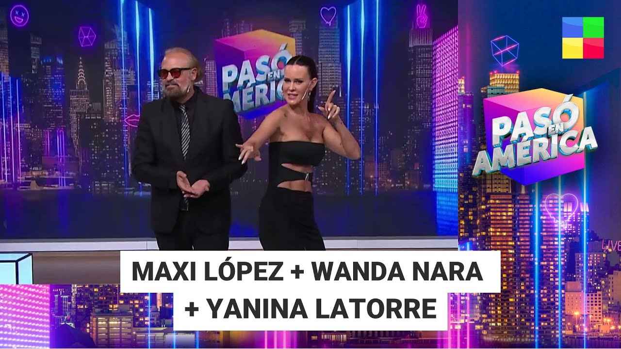 Maxi López + Wanda Nara + Yanina Latorre  