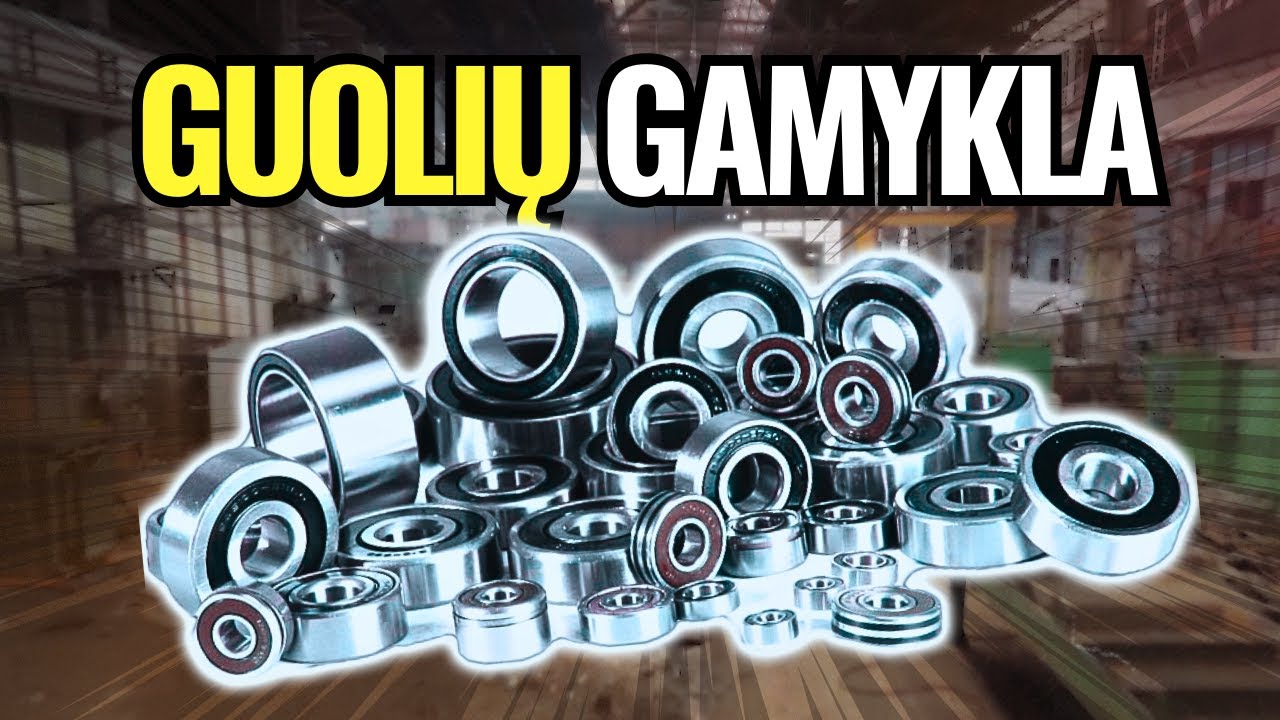 Milžiniška Guolių Gamykla Rumunijoje: 7 000 Darbuotojų ir 40 Ha Teritorija | Praeities Žvalgas