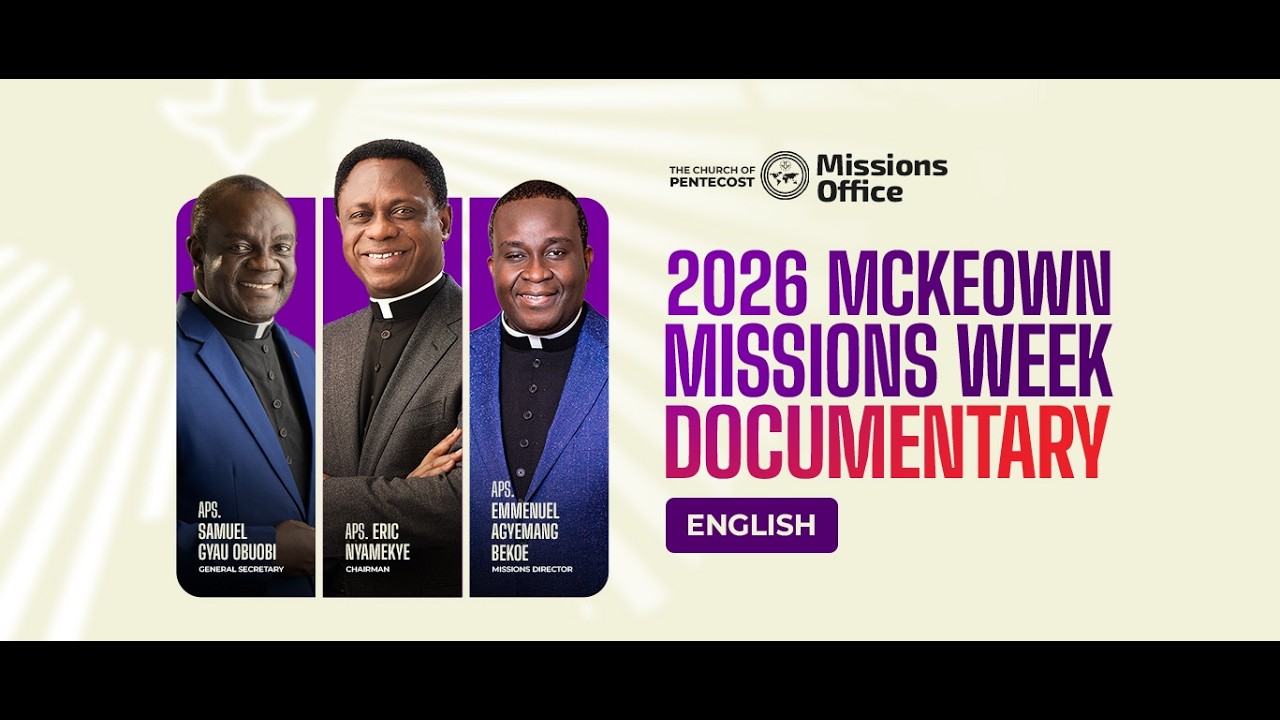 2026 Mckeown Missions Week Documentary Film (ENGLISH)