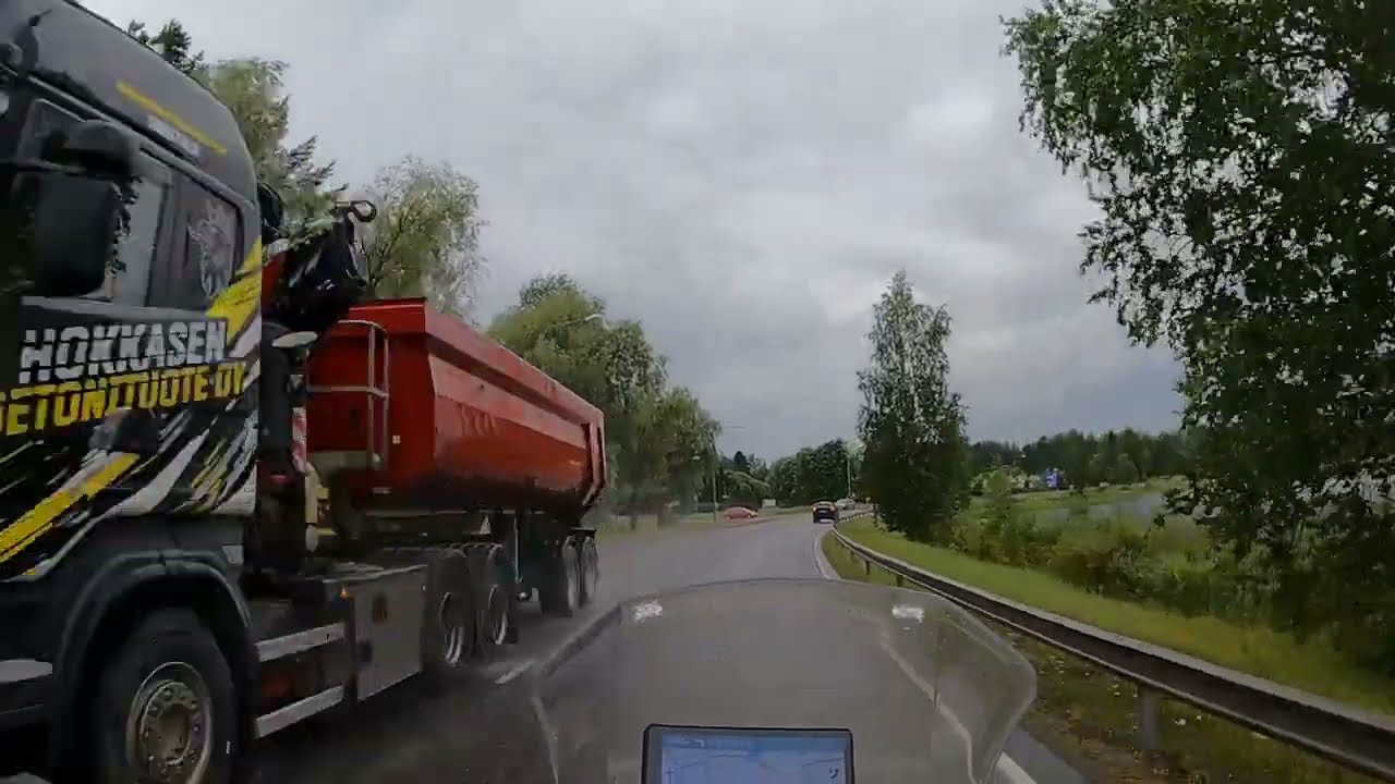 Moottoripyörillä Etelä-Suomeen Kivijärvi - Hämeenlinna 2.8.2025
