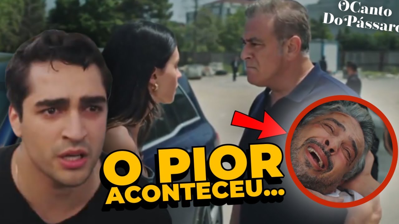 EXPLOSIVO! CANTO DO PÁSSARO EPISÓDIOS 110-120: FIM CHOCANTE E SEGREDOS REVELADOS!