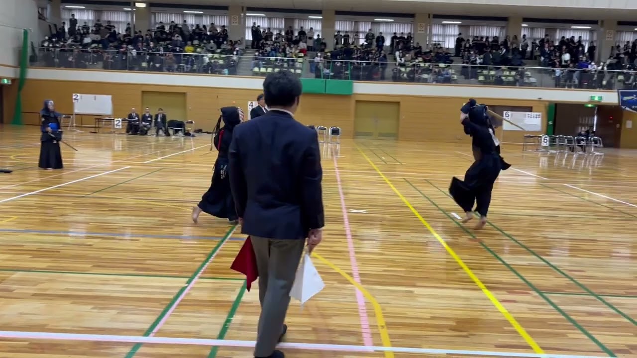 第56回愛知県春季少年剣道大会【小学生の部・決勝　師勝武道館ー久田剣道場】2025.3.16
