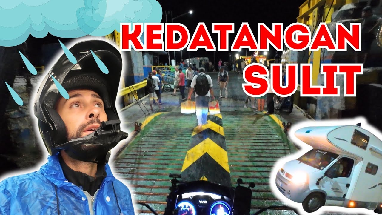 Naik Motor Viar Tiga Roda di Kapal Feri ke Kupang Timor