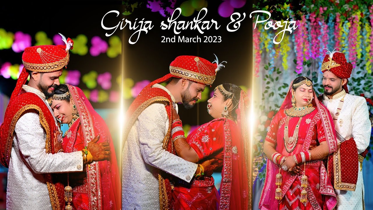 GS ❤️ Pooja || Wedding Video 2023 || Gs Films And Photography