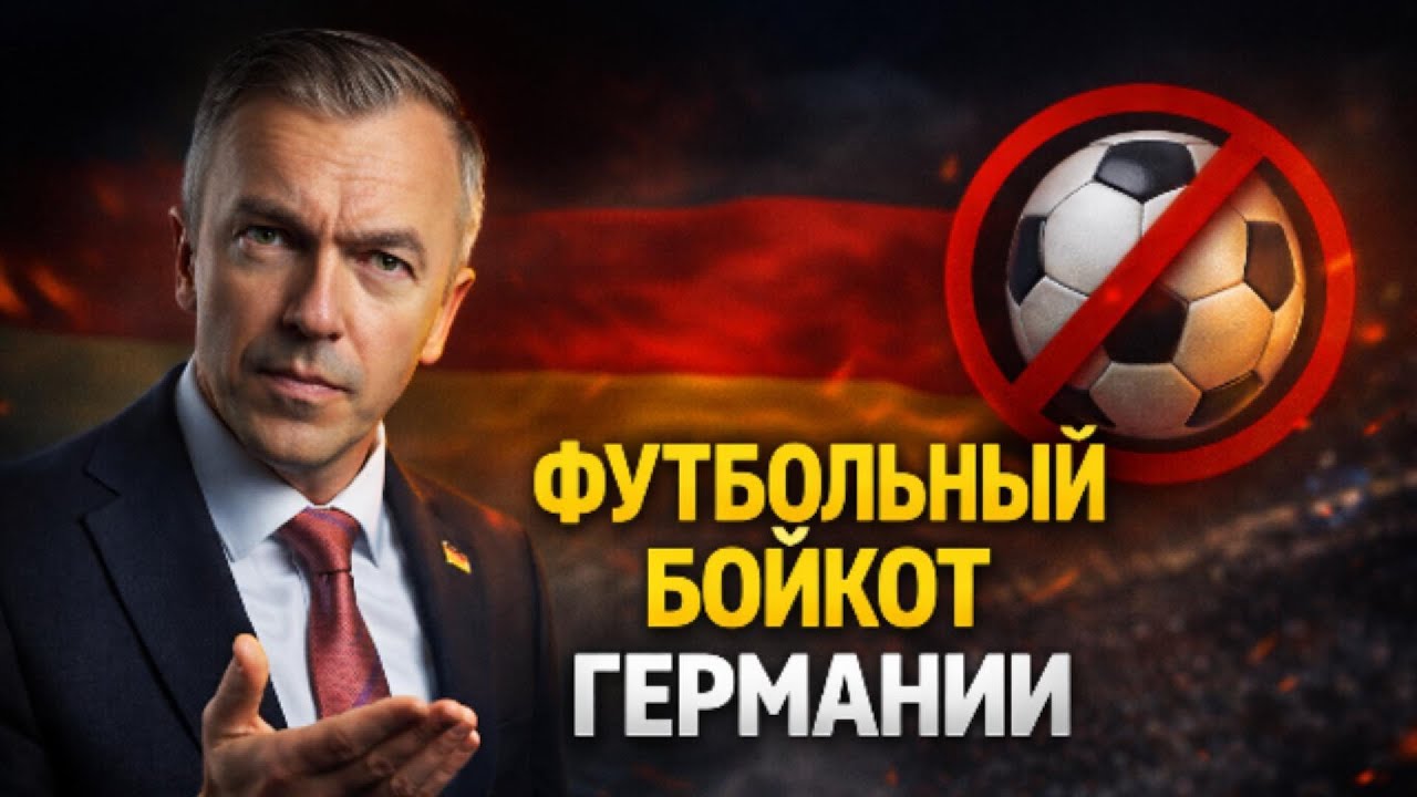 Трамп, футбол и немецкая мораль: Германия против ЧМ-2026