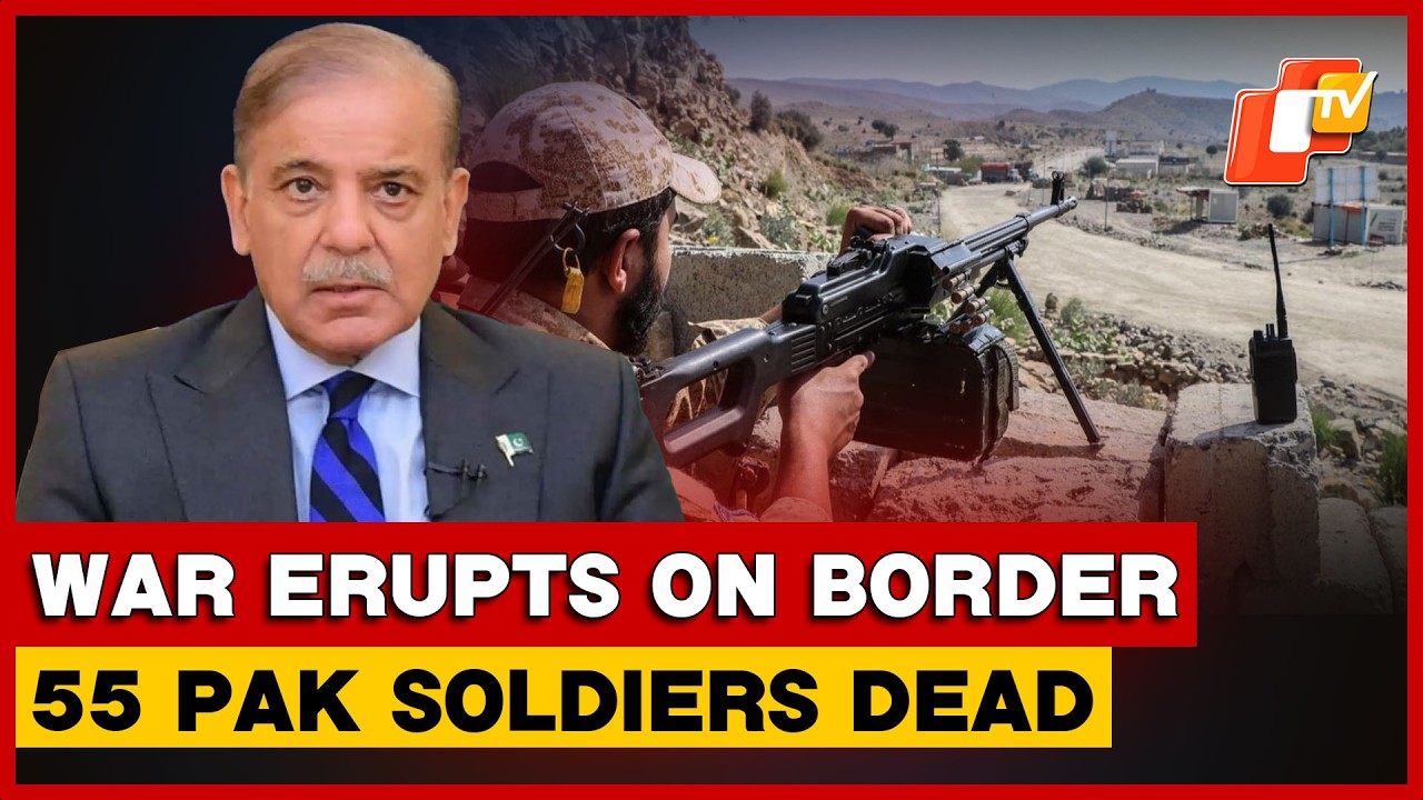 55 Pakistani Soldiers Killed, 19 Posts Captured As War Begins Along Border