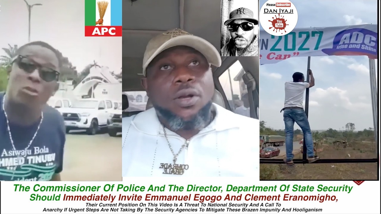 Police Should Immediately Invite Emmanuel Egogo And Eranomigho