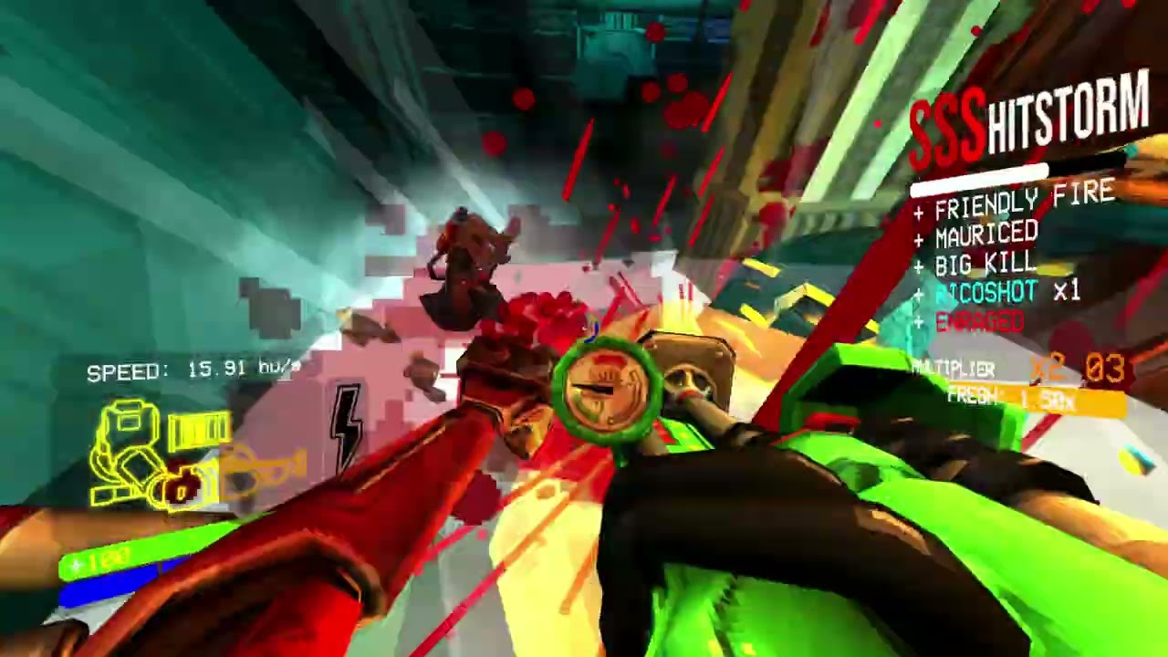 Ultrakill Lust