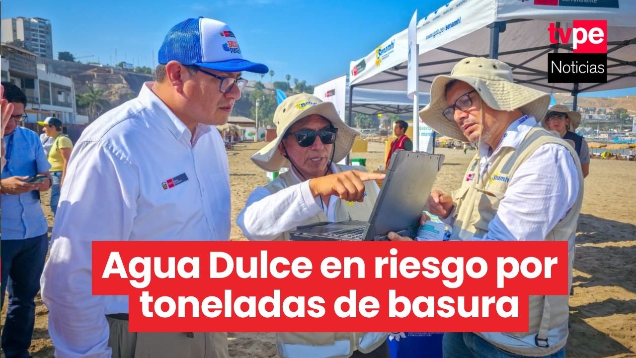Agua Dulce: lanzan campaña 