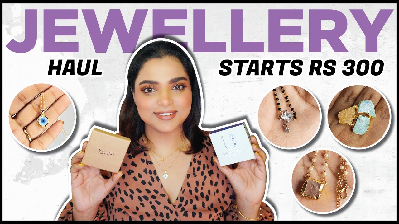 JEWELLERY SHOPPING HAUL | UPAKARNA | KIRI KIRI | ADORE BY PRIYANKA | VOYLLA | PRATHA BHARDWAJ