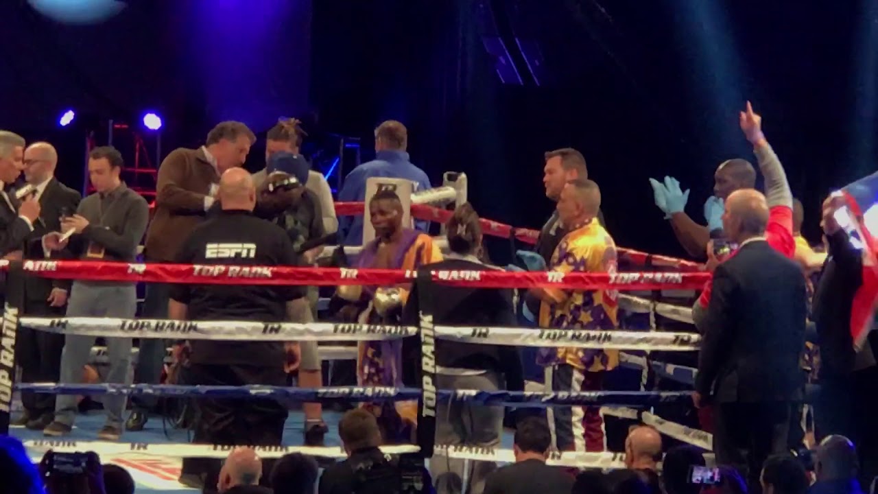 Fighter intros by Michael Buffer for Vasyl Lomachenko vs Guillermo Rigondeaux