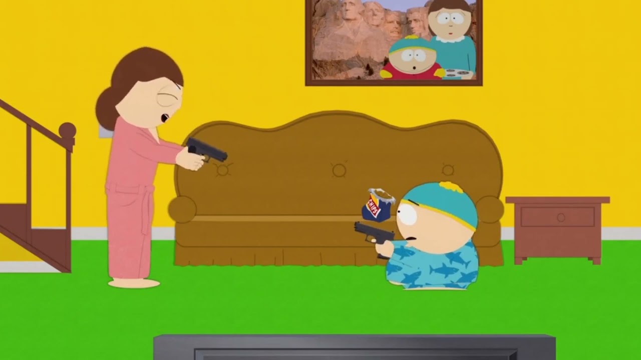 go to bed eric [ s7 ep2 Krazy Kripples ]