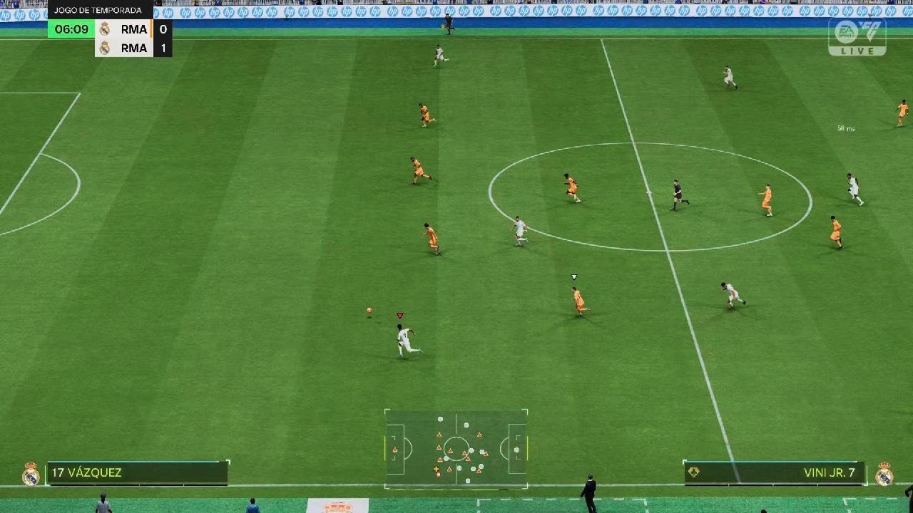 De volta ao jogo