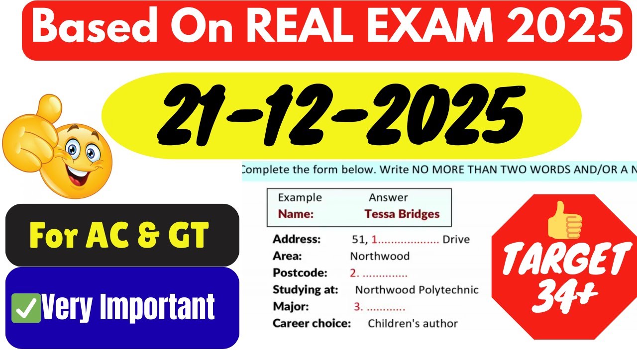IELTS LISTENING TEST 2025 | IELTS LISTENING PRACTICE TEST WITH ANSWERS 2025