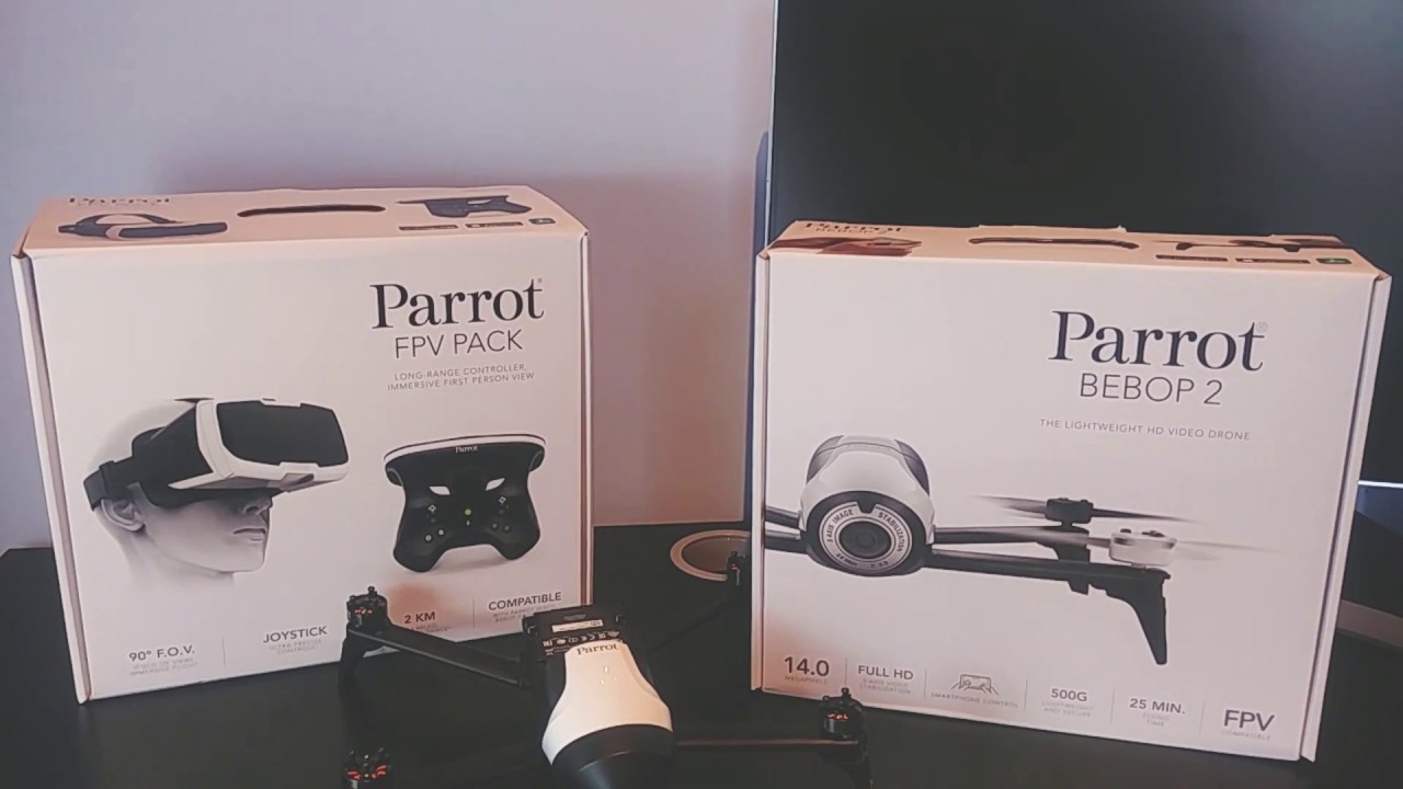 Da sempre l'uomo sogna di VOLARE! PARROT BEBOP 2 FPV