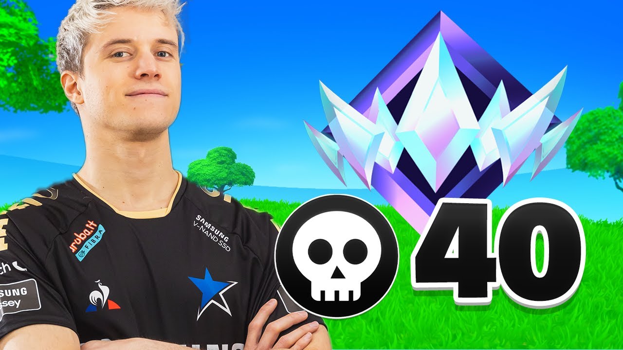 40 KILL CON RANK UP IN UNREAL!