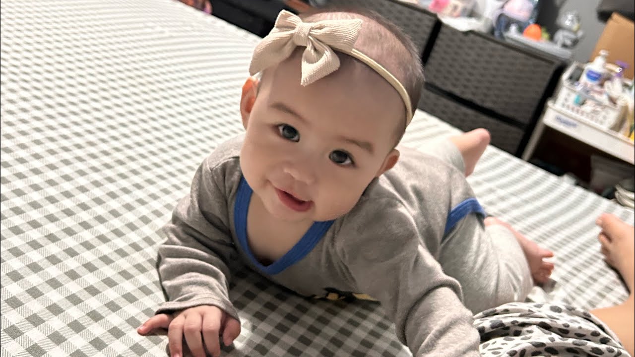 Sadie’s 3-6 months photos