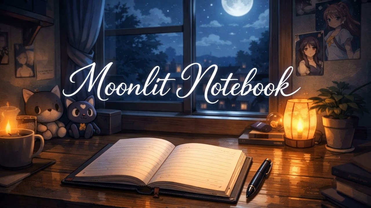 Midnight Haze - Moonlit Lofi Mix
