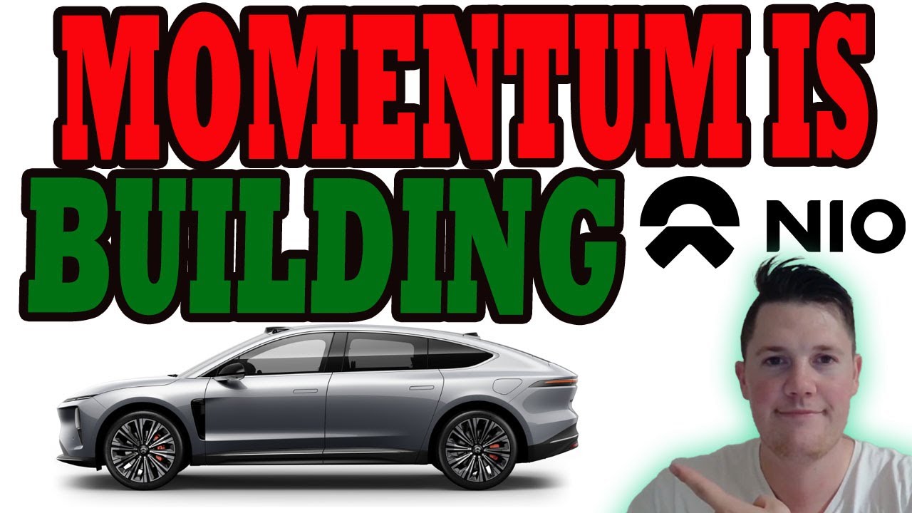 NIO Momentum is BUILDING │ Key Level to Break ABOVE | Media Citing L90 Order Above 10,000