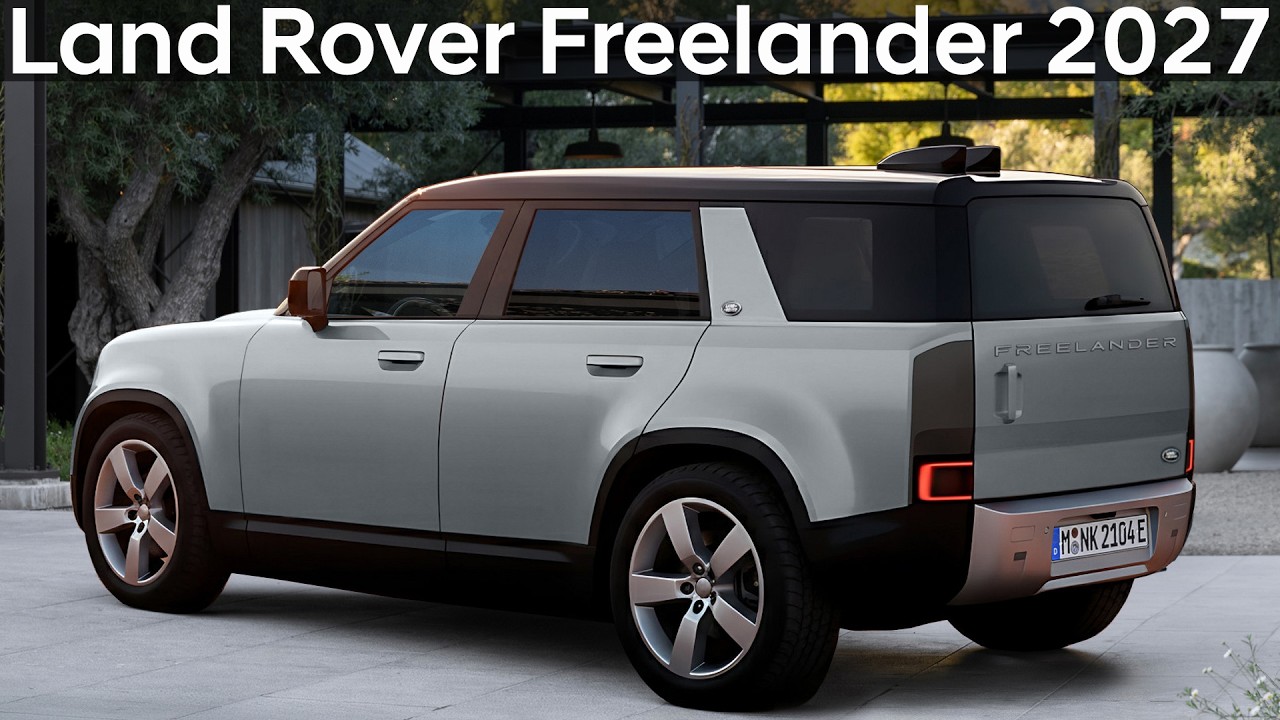 2027 Land Rover Freelander III - New compact SUV!