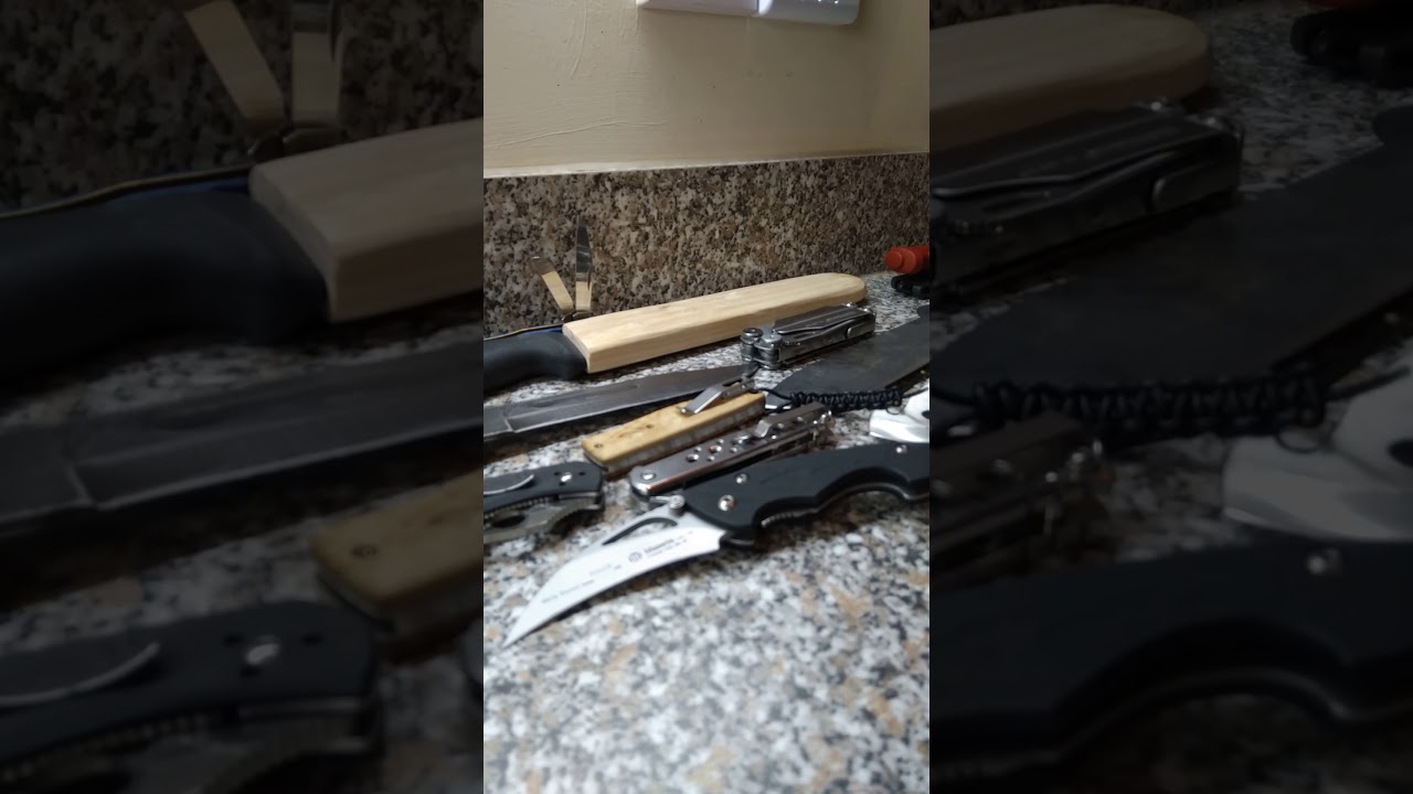 Knives are cool PT 2