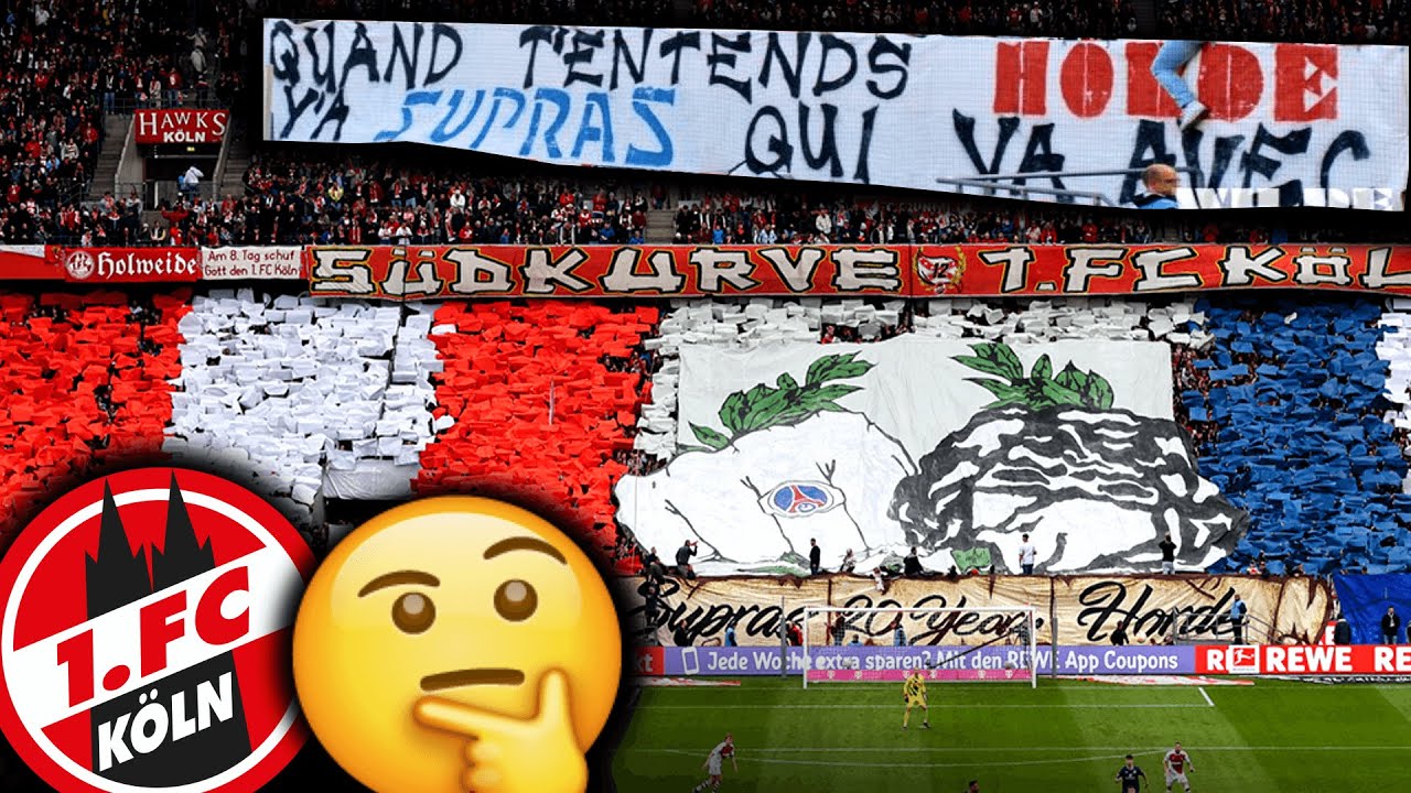 Warum K&ouml;ln-Ultras eine (verbotene) Choreo ins Stadion schmuggelten...