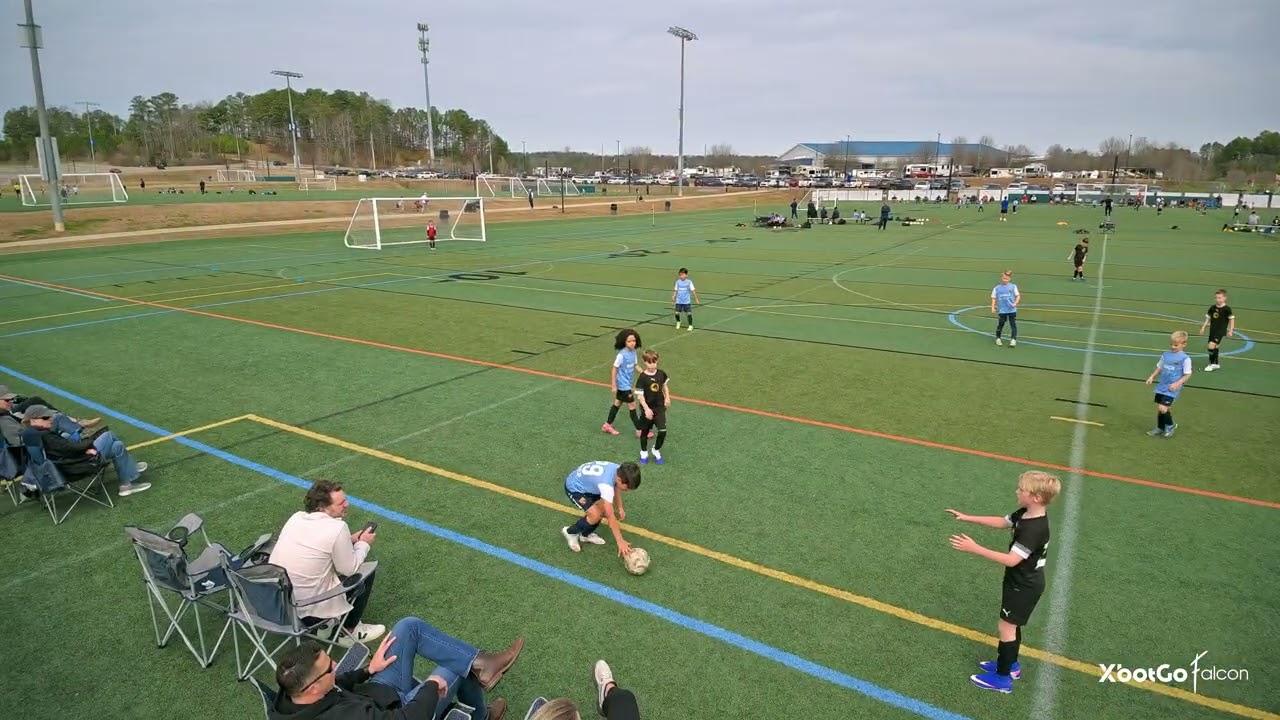 2-21-2026 PCFC U9 vs Barca Academy Hoover 17B White