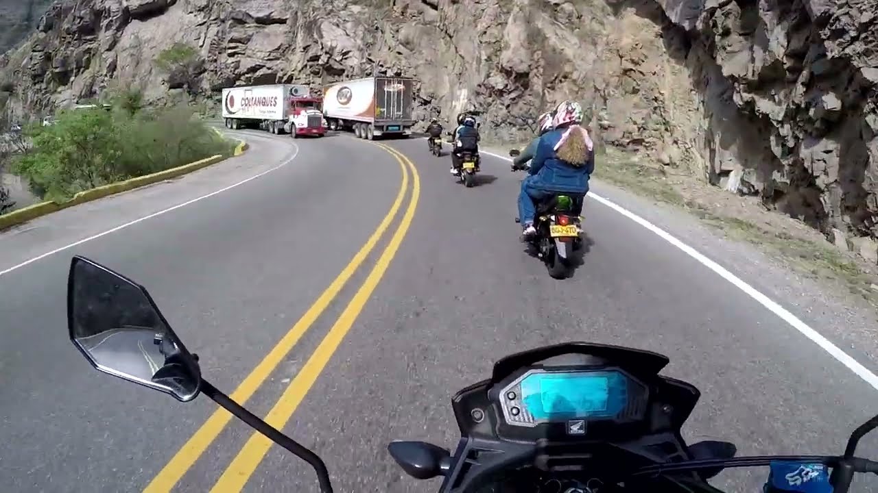 Descenso por el cañon del chicamocha via a Cepita xre190