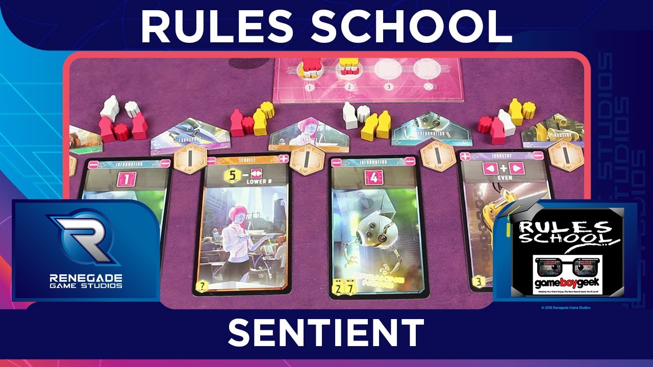 Как играть в Sentient (Rules School) на Game Boy Geek