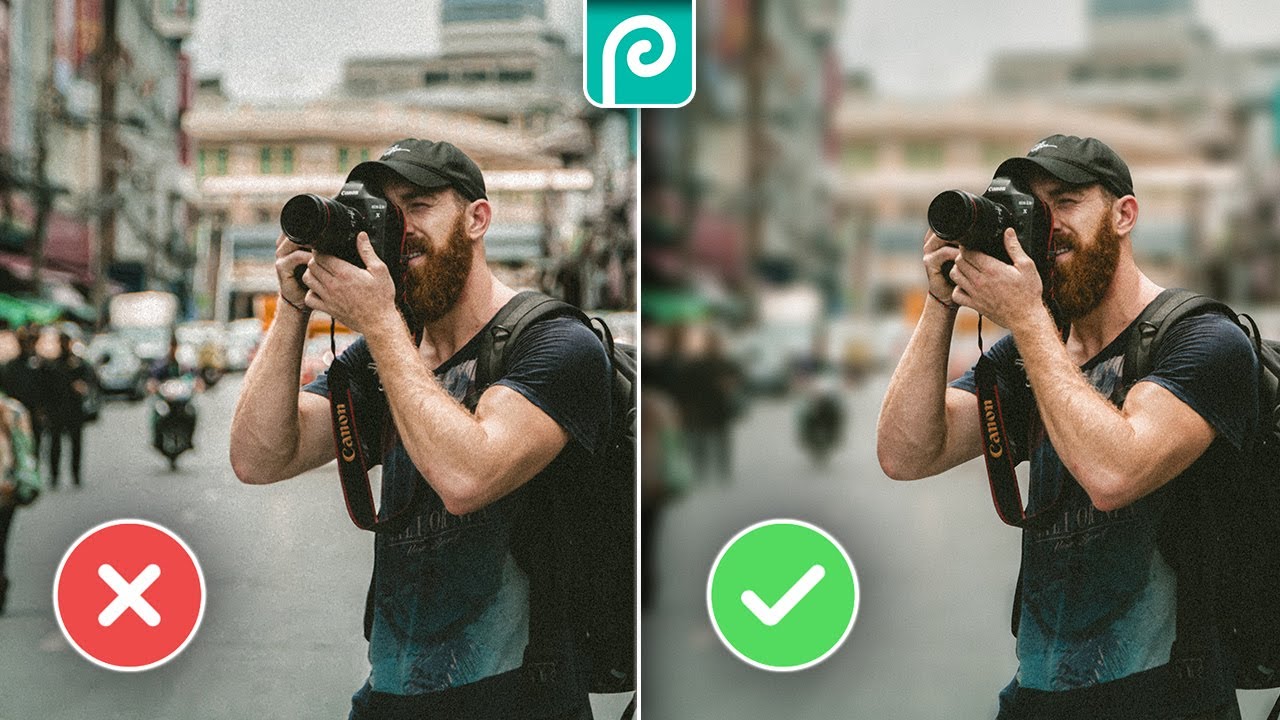 How to Blur Backgrounds in Photopea