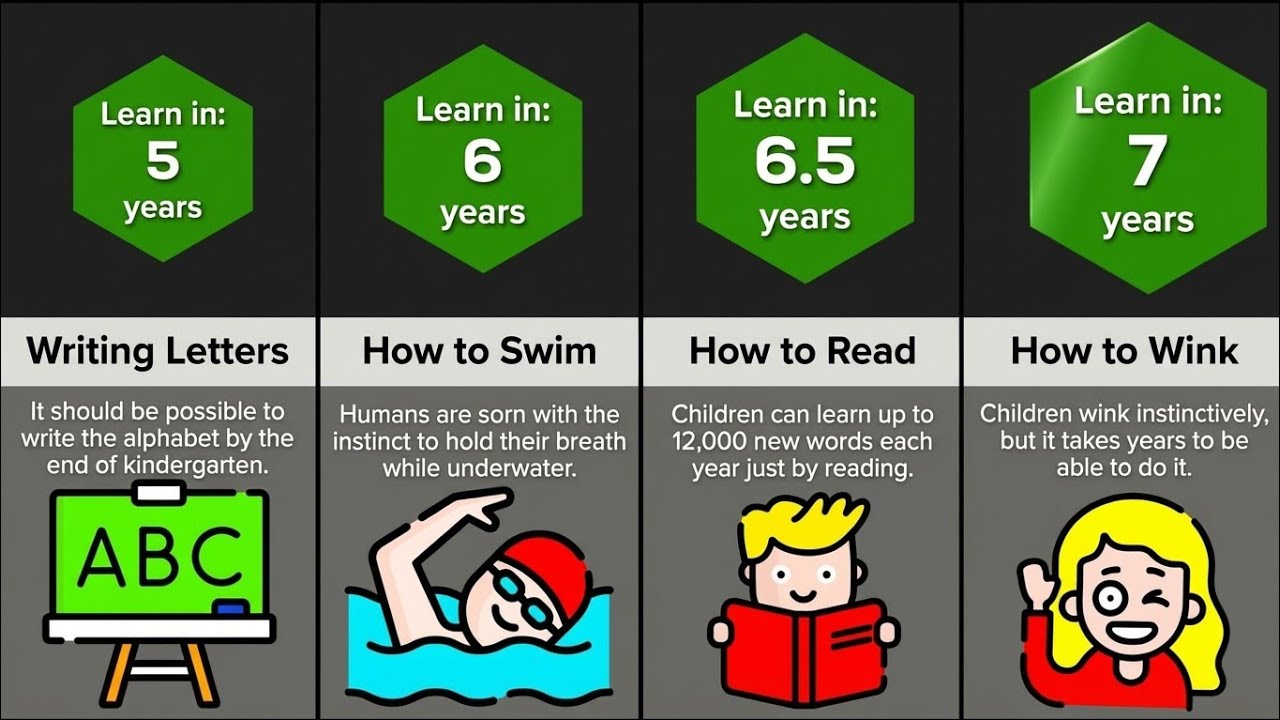 .· Your Life's Skill Timeline: From Baby's Smile to Finding Peace