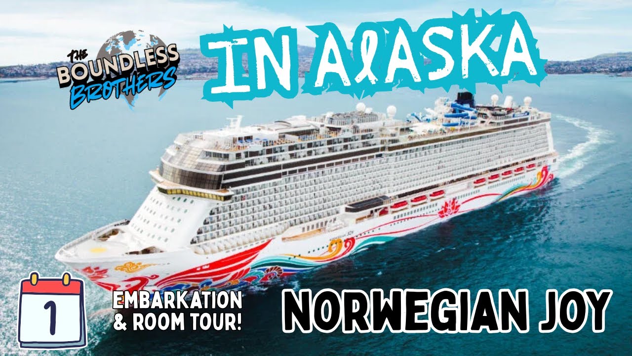 We Did an Alaskan Cruise with ZERO Excursions Planned (Norwegian Joy Day 1)