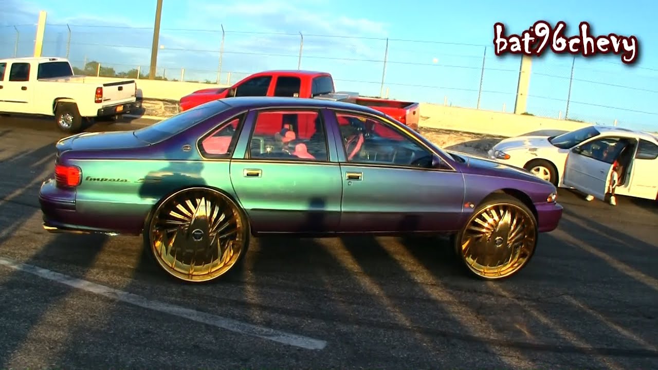 PROCHARGED Chameleon 96 Impala SS on 30