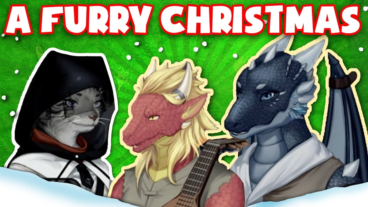A furry visual Christmas novel! | Roman's Christmas