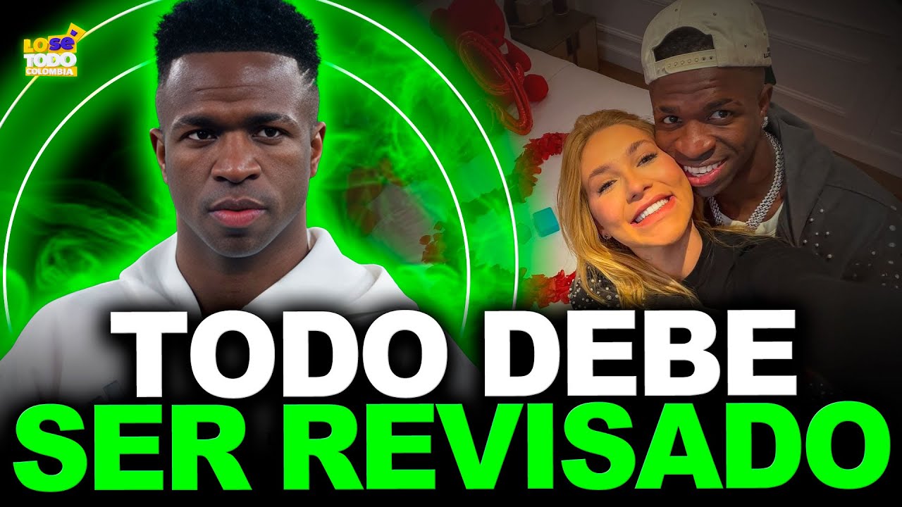 El control extremo que Vinicius Jr impone fuera de la cancha | Canal 1