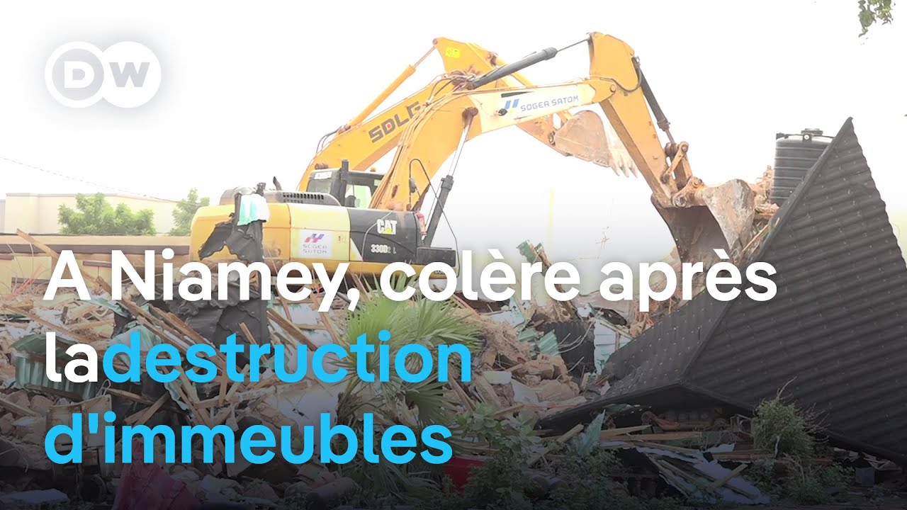 A Niamey, la population résiste contre l'opération de déguerpissements