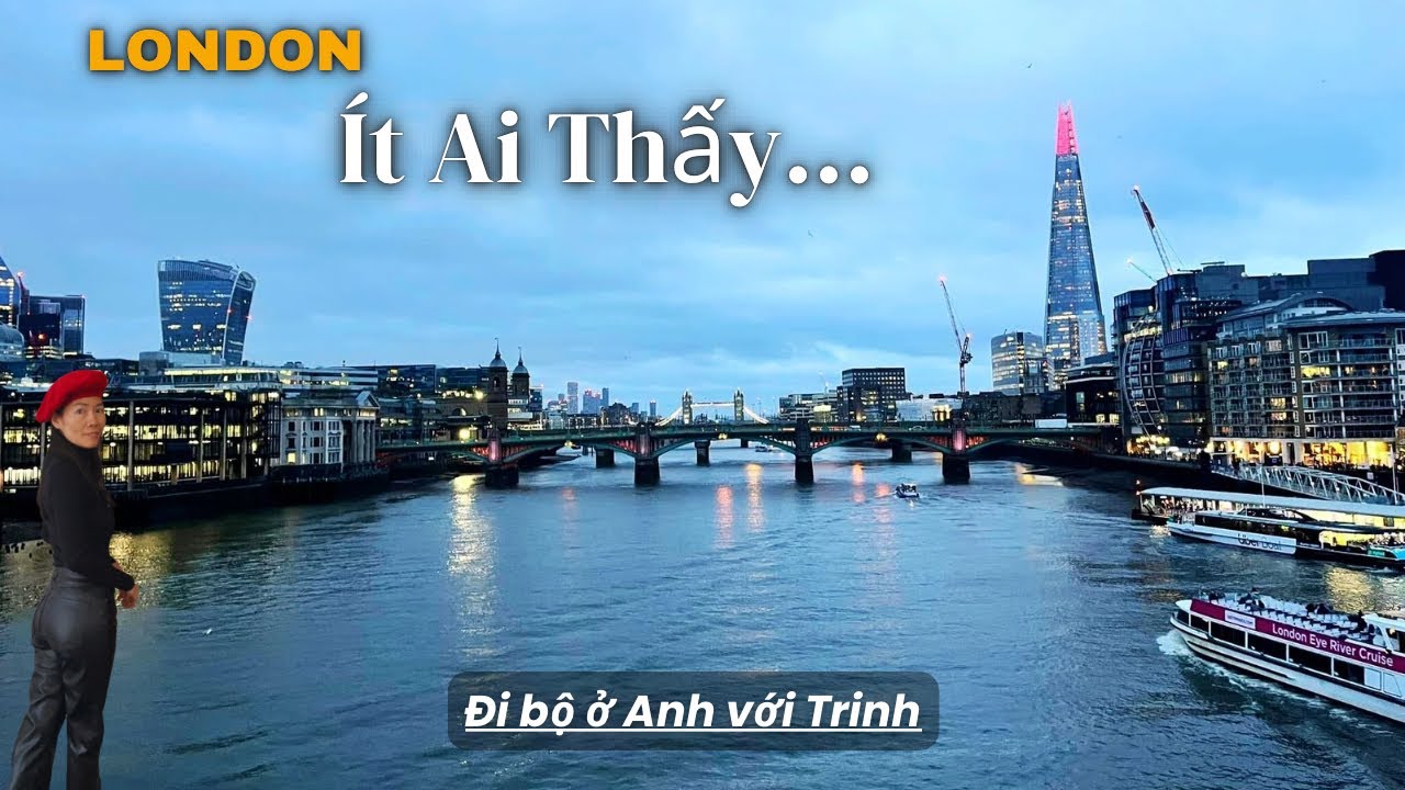 Đi Bộ Ở Luân Đôn P2 🇬🇧 | Lang thang từng ngõ ngách