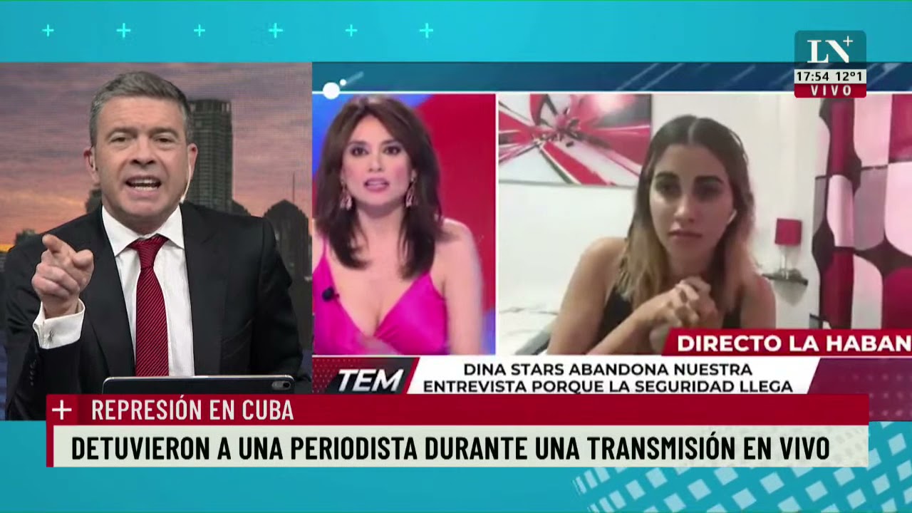 Bloquean internet en Cuba y se extiende la ola de arrestos