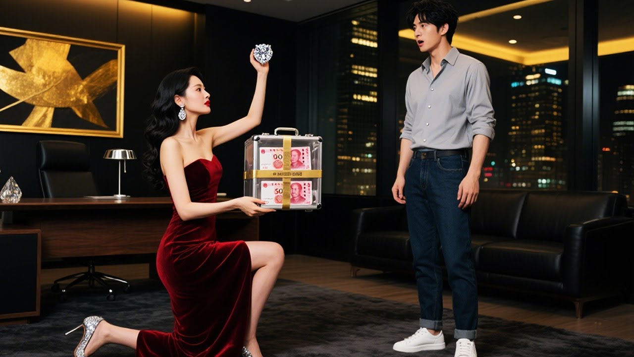 Dumped by GF, the guy saves the richest heiress by chance—she proposes with 5 billion on the spot!