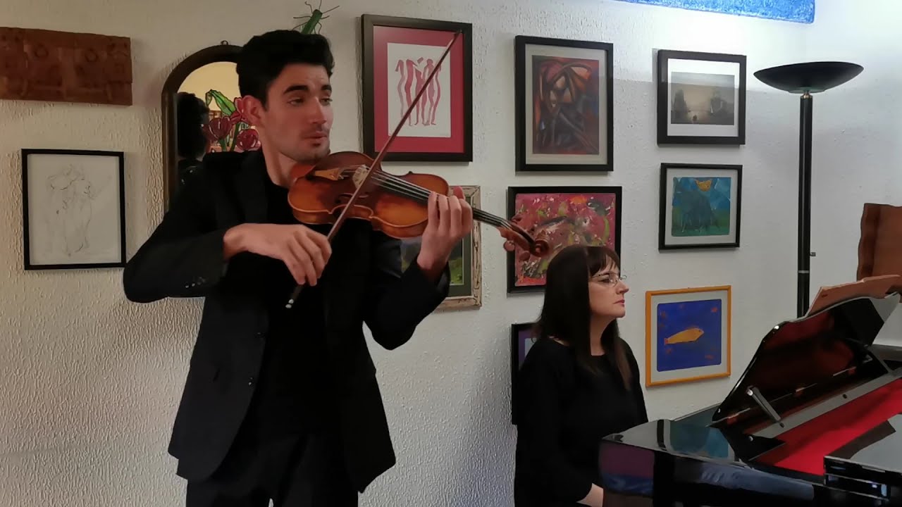 Beethoven Viol&iacute;n Concierto (Cadenza David Rivera)